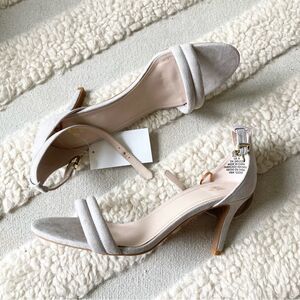 H&M‎ gray sandal heels 8